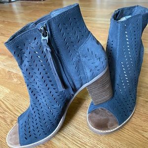 TOMS Majorca Peep Toe Bootie